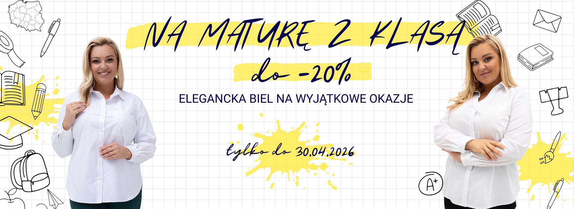 Na MATURĘ z klasą – do -20%